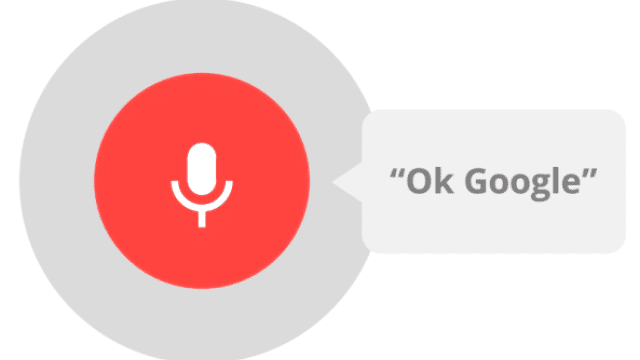 “Ok, Google” búsquedas en Google Chrome sólo por la voz