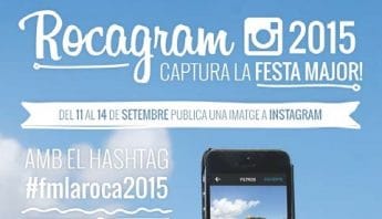 Rocagram, captura la Fiesta Mayor