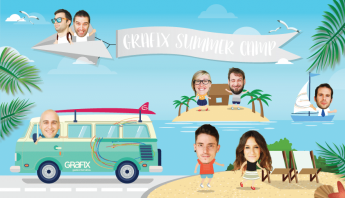 ¡Este agosto abrimos el Summer Camp de Grafix!