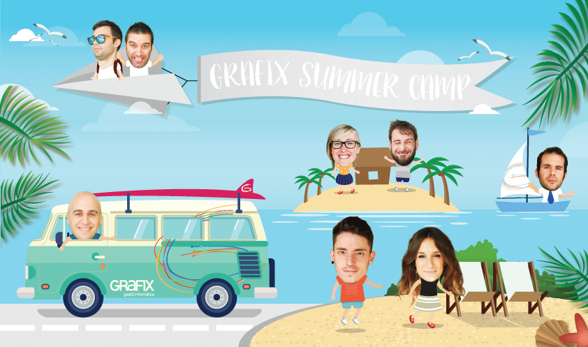 ¡Este agosto abrimos el Summer Camp de Grafix!