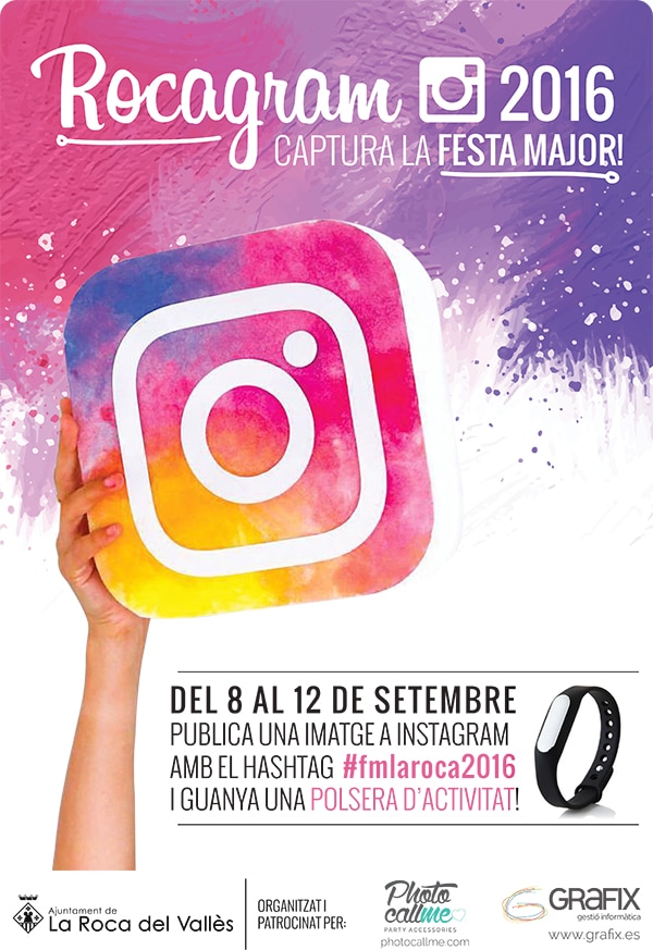 Vuelve el concurso fotográfico de la Fiesta Mayor de La Roca