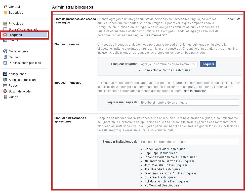 ¿Es posible la privacidad en Facebook?