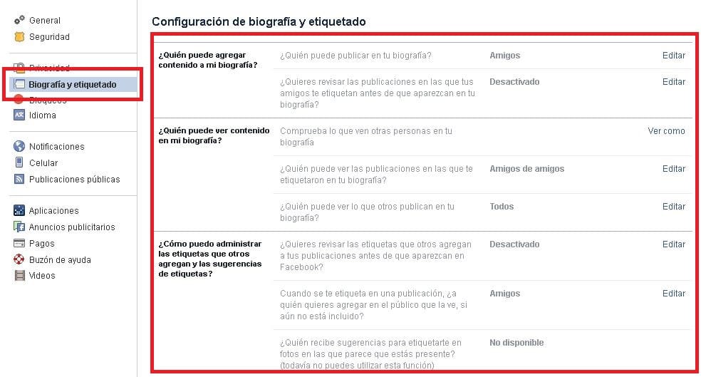 ¿Es posible la privacidad en Facebook?