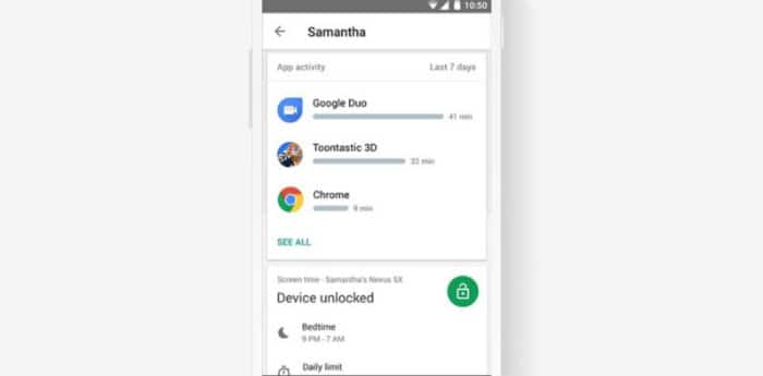 Google lanza una app para controlar la actividad de los menores en Internet