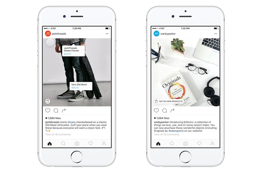 ¿Cómo vender en Instagram Shopping?